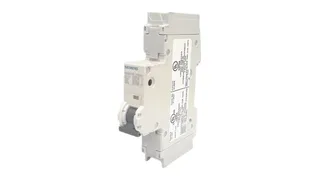 Siemens 5SJ4108-7HG41 — 1-Pole MCB (DIN Rail) (image 2)