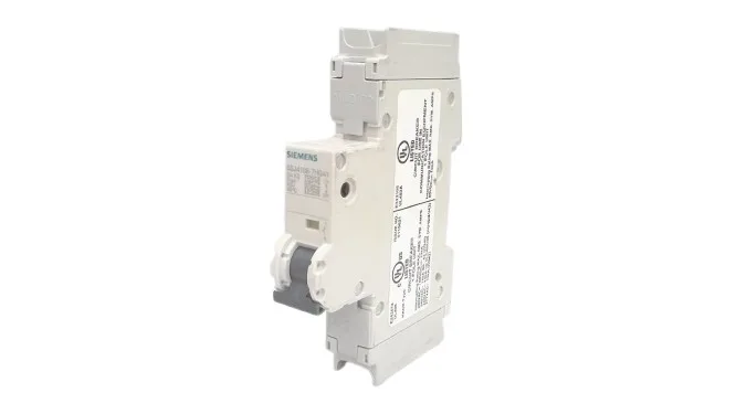 Siemens 5SJ4108-7HG41 — 1-Pole MCB (DIN Rail) (image 2)