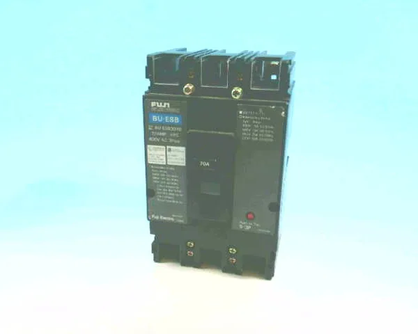 Fuji Electric BU-ESB3070 — Miniature Circuit Breakers (MCB) (image 3)