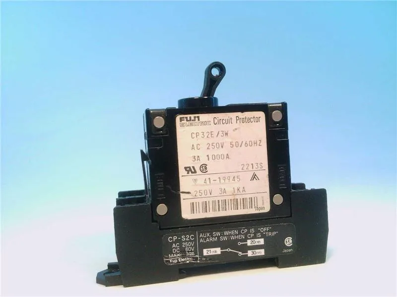 Fuji Electric CP32E-3W — Miniature Circuit Breakers (MCB)
