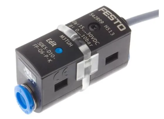 Festo SDE5-D10-FP-Q6-P-K — Differential Pressure Transmitters (image 2)