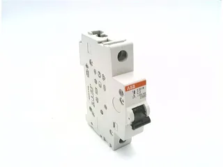 ABB S201M-C2 — 1-Pole MCB (DIN Rail)