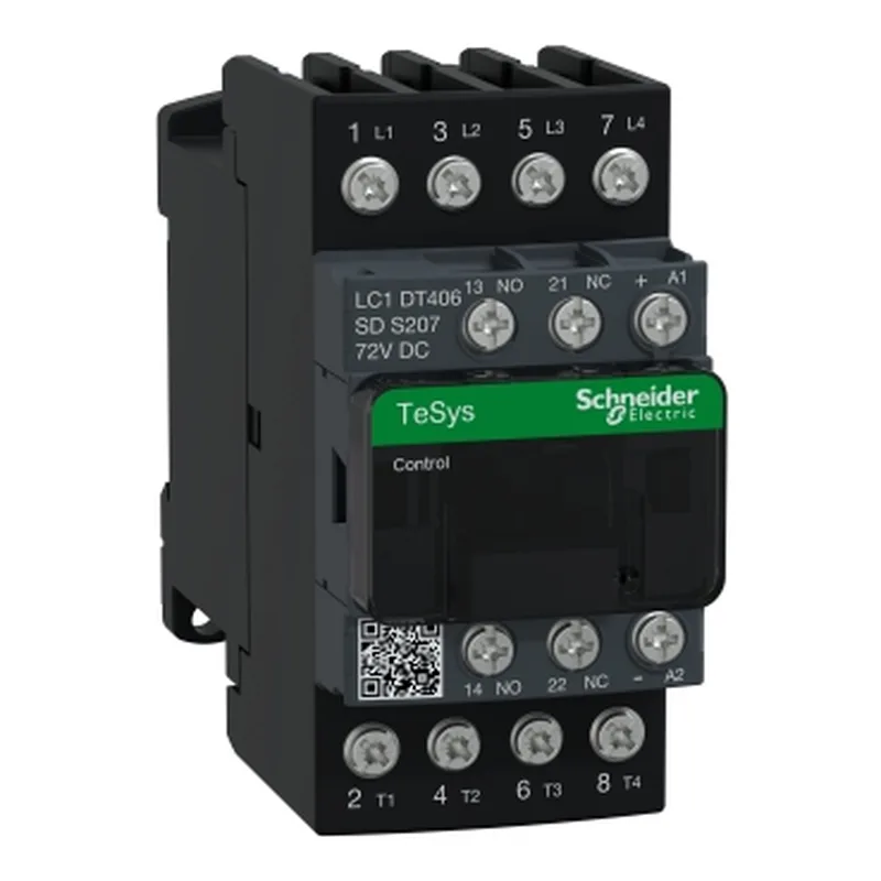 Schneider Electric LC1DT406SDS207 — Contactors (image 2)