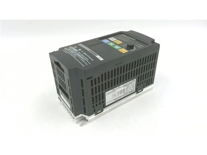 Omron 3G3JX-AE002 — AC Drives (VFD) (image 2)