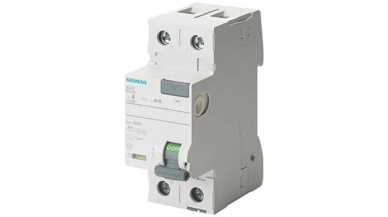 Siemens 5SV3612-6KL — Residual Current Breakers (RCCB/RCBO)