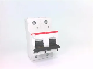 ABB S802S-B40 — 2-Pole MCB (DIN Rail) (image 4)