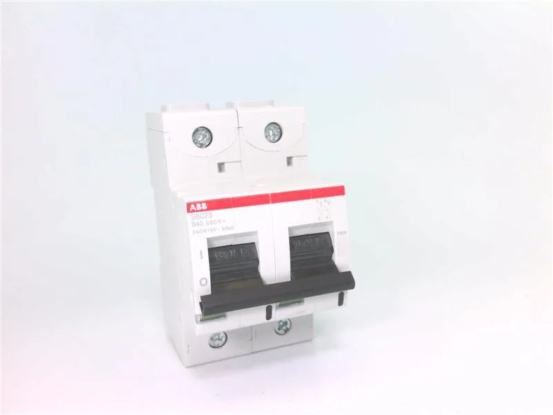 ABB S802S-B40 — 2-Pole MCB (DIN Rail) (image 4)
