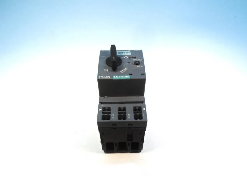 Siemens 3RV2311-4AC20 — Motor Protection Circuit Breakers (MPCB) (image 2)