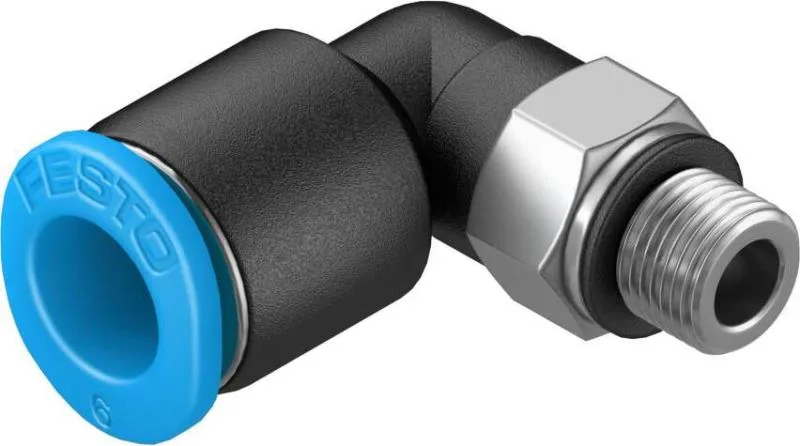 Festo QSML-M5-6-100 — Fittings & Tubing