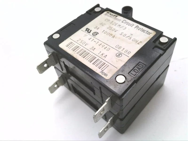 Fuji Electric CP32EM/3 — Miniature Circuit Breakers (MCB)
