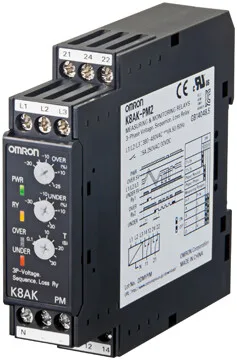 Omron K8AK-PM2 380/480VAC (image 4)