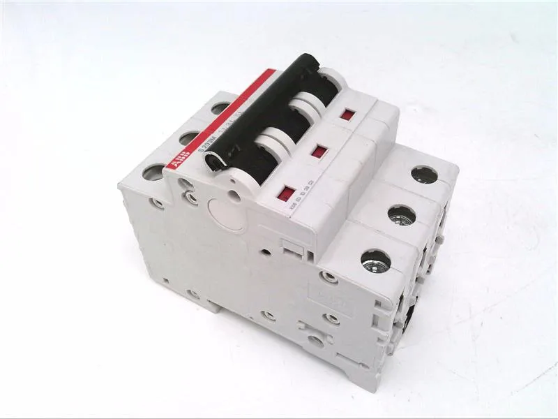 ABB S203M-C32 — 3-Pole MCB (DIN Rail) (image 2)