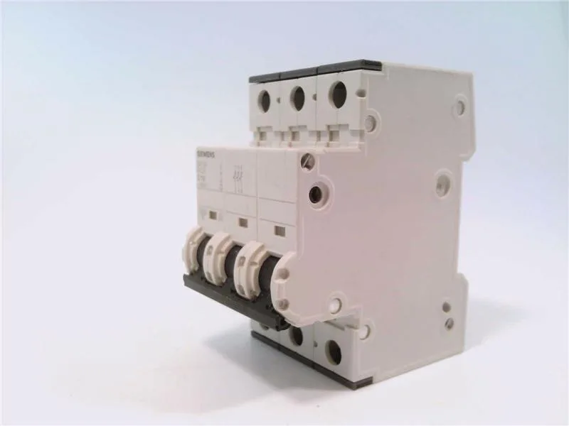 Siemens 5SY4310-7 — 3-Pole MCB (DIN Rail) (image 4)