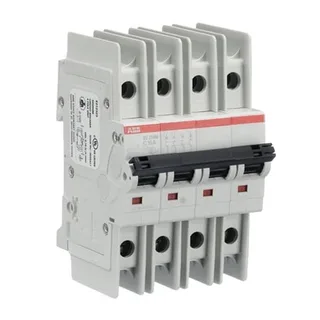 ABB SU204M-C16 — 4-Pole MCB (DIN Rail) (image 3)