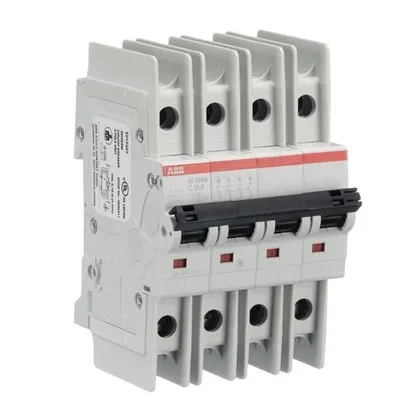 ABB SU204M-C16 — 4-Pole MCB (DIN Rail) (image 3)