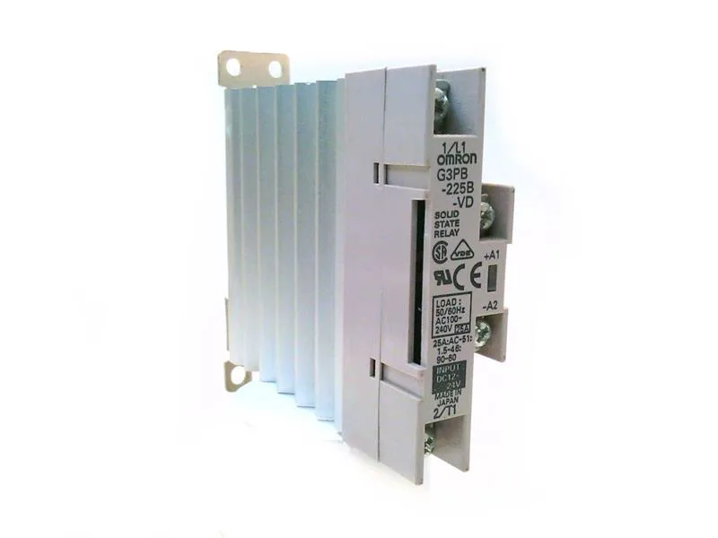 Omron G3P-B225B-VD-DC12-24 — Solid State Relays (image 2)