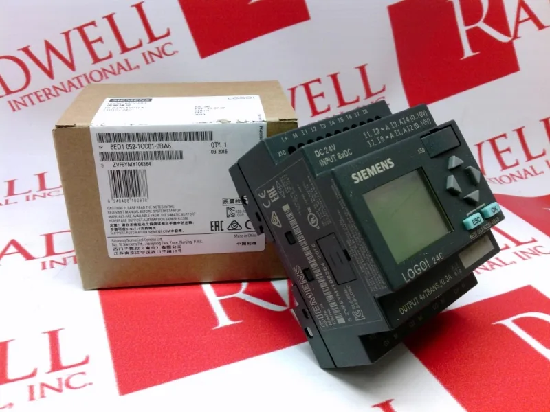 Siemens 6ED1052-1CC01-0BA6 — PLCs (Programmable Logic Controllers) (image 3)