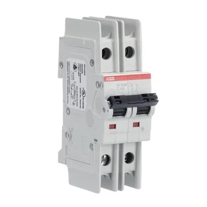 ABB SU202M-C4 — 2-Pole MCB (DIN Rail) (image 4)