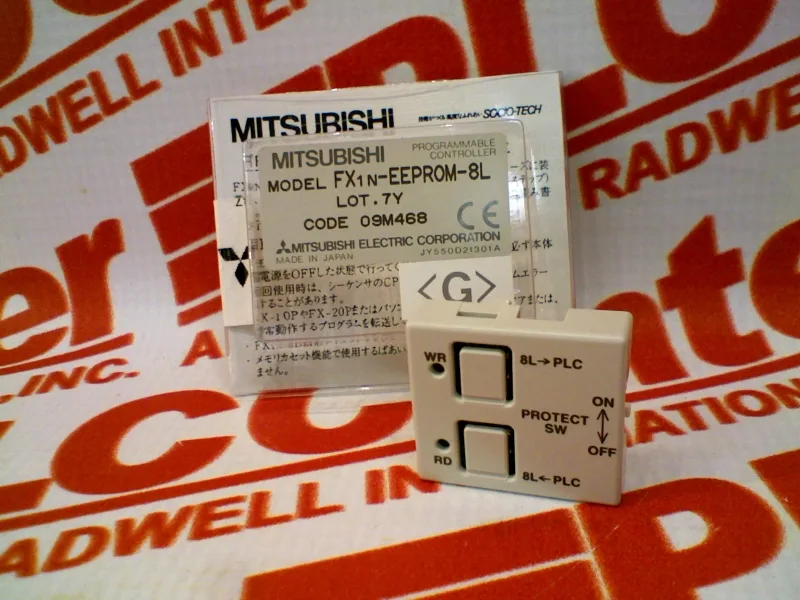 Mitsubishi Electric FX1N-EEPROM-8L — PLCs (Programmable Logic Controllers) (image 2)