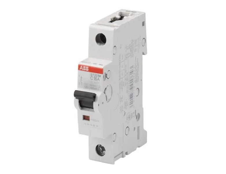 ABB ST201M-B10 — 1-Pole MCB (DIN Rail) (image 2)