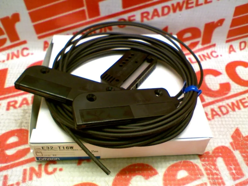 Omron E32-T16W — Photoelectric Sensors (image 2)