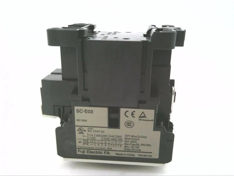Fuji Electric SC-E03-24VAC — Contactors (image 2)