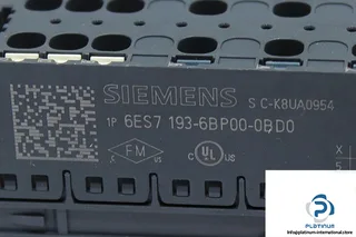 Siemens 6ES7193-6BP00-0BD0 — PLC I/O & Expansion Modules
