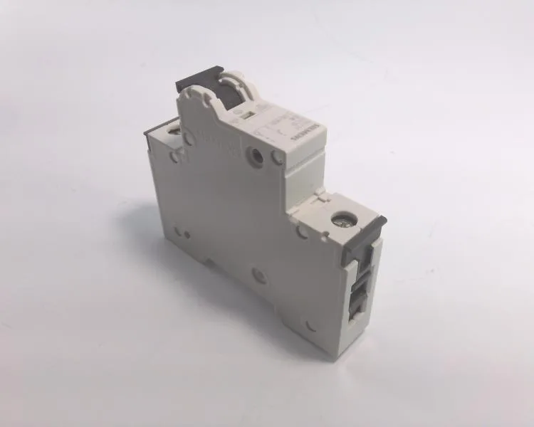 Siemens 5SY3106-6 — 1-Pole MCB (DIN Rail)