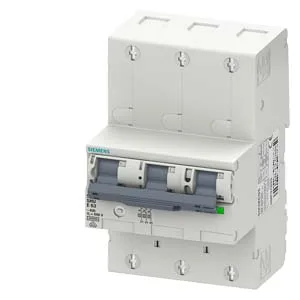 Siemens 5SP3340-3 — 3-Pole MCB (DIN Rail)