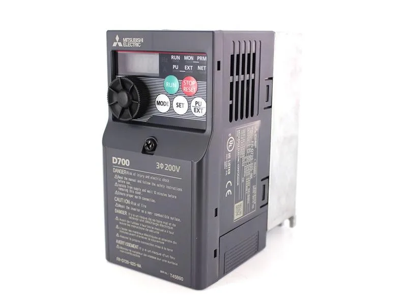 Mitsubishi Electric FR-D720S-014-NA — AC Drives (VFD) (image 3)