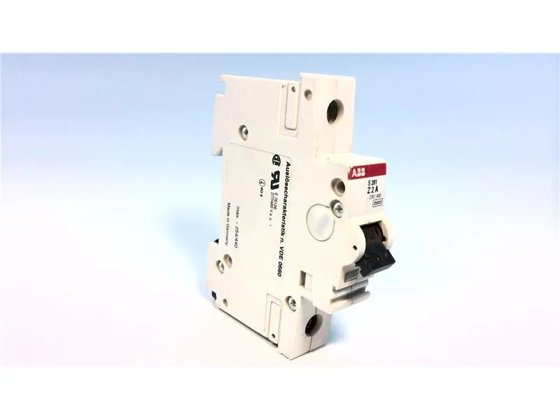 ABB S281-Z2 — Miniature Circuit Breakers (MCB)