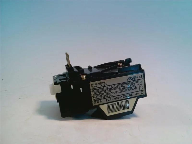 Fuji Electric 4NK0ANY — Overload Relays