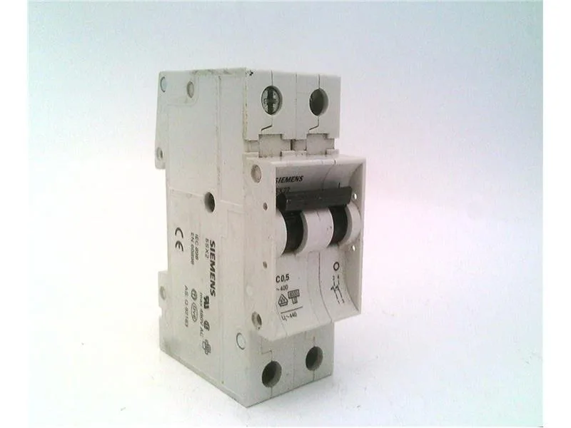 Siemens 5SX2205-7 — 2-Pole MCB (DIN Rail)