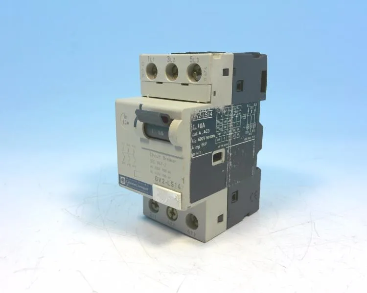 Schneider Electric GV2LS14 — Molded Case Circuit Breakers (MCCB) (image 2)