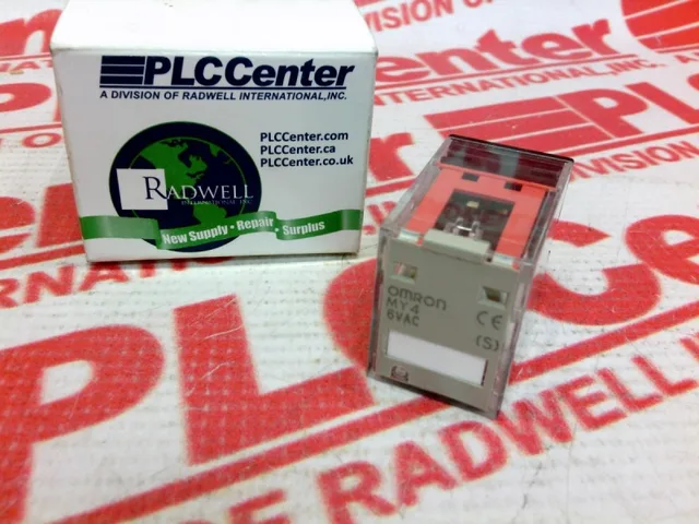 Omron MY4-6ACS — General Purpose Relays