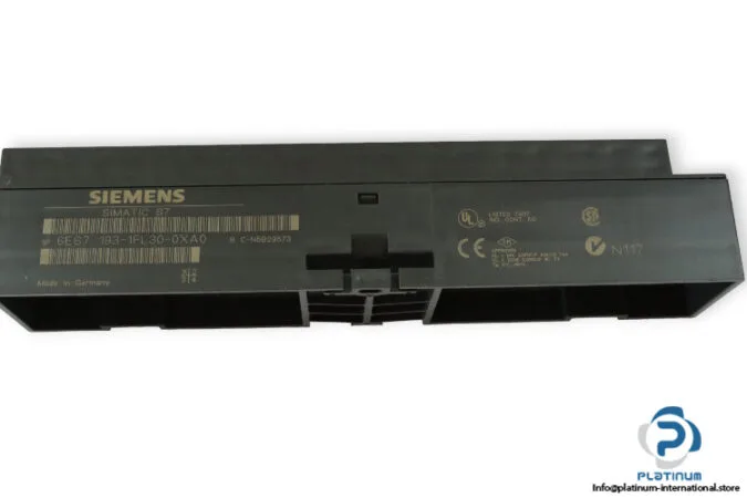 Siemens 6ES7193-1FL30-0XA0 — PLC I/O & Expansion Modules (image 4)
