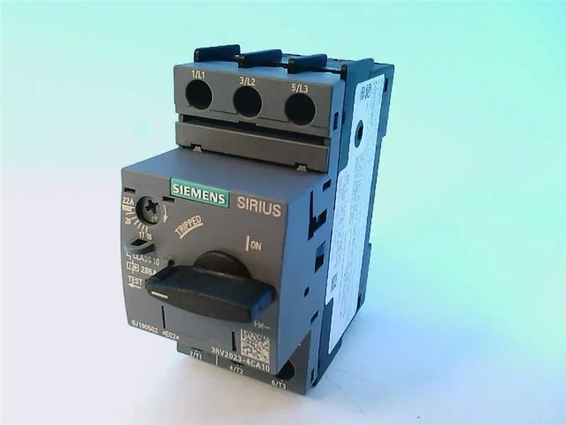 Siemens 3RV2023-4CA10 — Motor Protection Circuit Breakers (MPCB) (image 5)