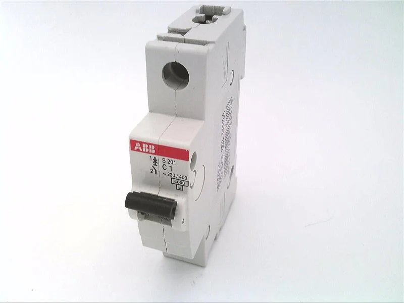 ABB S201-C1 — 1-Pole MCB (DIN Rail) (image 3)
