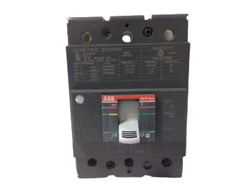 ABB XT3N 225 TMF 125-1250 3P F F UL/CSA — Molded Case Circuit Breakers (MCCB)