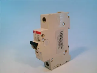ABB S201P-K1 — 1-Pole MCB (DIN Rail)
