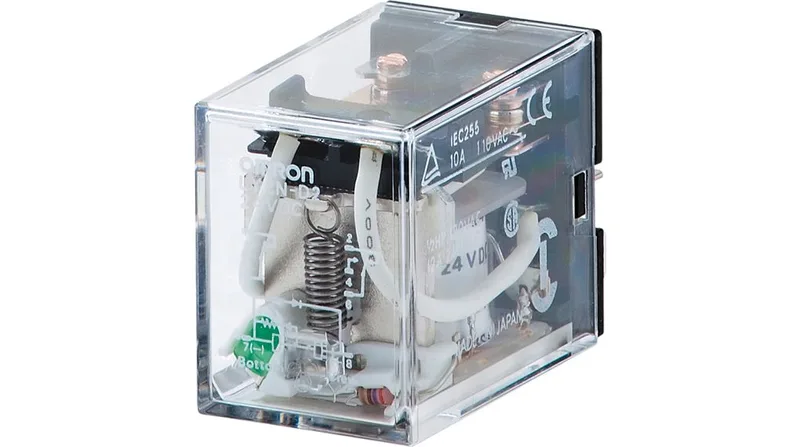 Omron LY2ND224DC — General Purpose Relays (image 2)