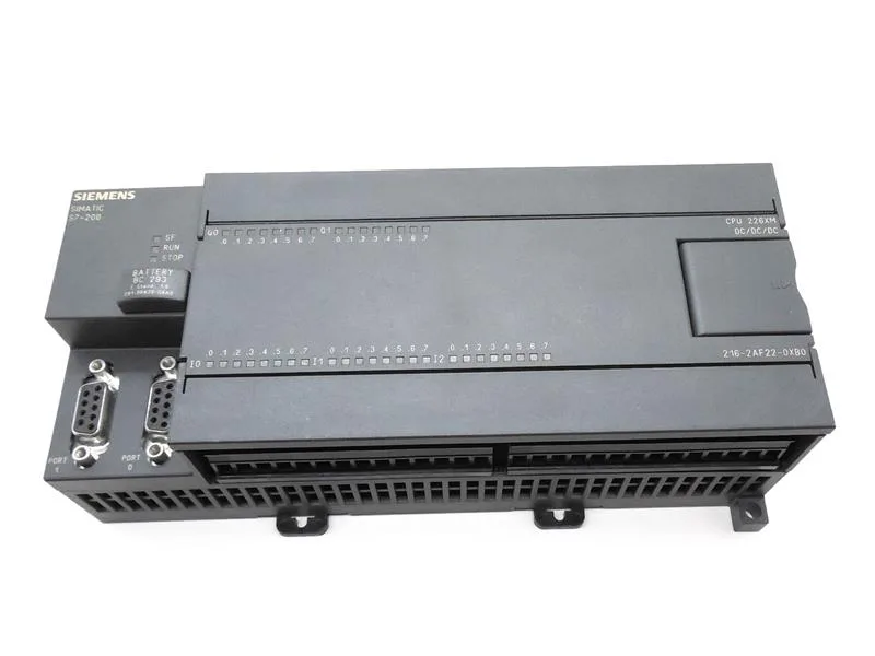 Siemens 6ES7216-2AF22-0XB0 — PLCs (Programmable Logic Controllers)