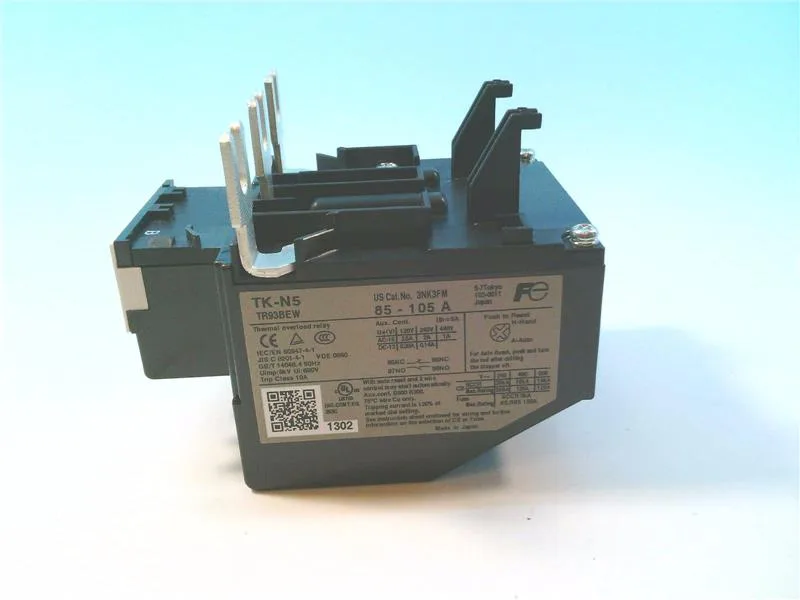 Fuji Electric 3NK3FM — Overload Relays (image 2)