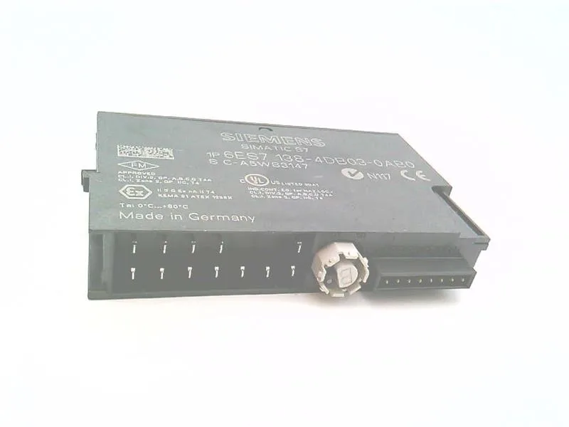Siemens 6ES7138-4DB03-0AB0 — PLC I/O & Expansion Modules (image 4)
