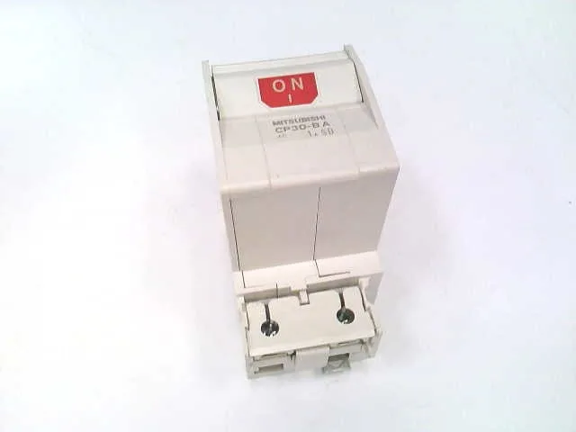 Mitsubishi Electric CP30BA2P1SD1A — Miniature Circuit Breakers (MCB) (image 2)