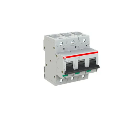 ABB S803S-B16 — 3-Pole MCB (DIN Rail)