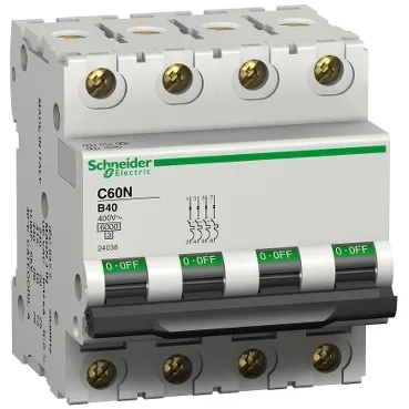Schneider Electric 24034 — 2-Pole MCB (DIN Rail)