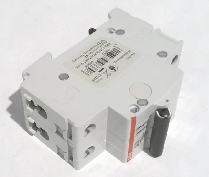 ABB S202-B10 — 2-Pole MCB (DIN Rail) (image 3)