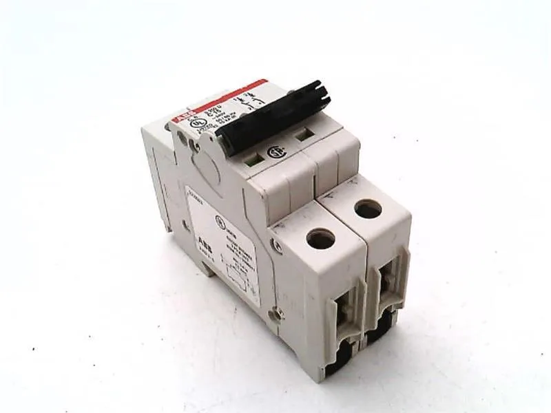 ABB S202U-C15 — 2-Pole MCB (DIN Rail) (image 2)