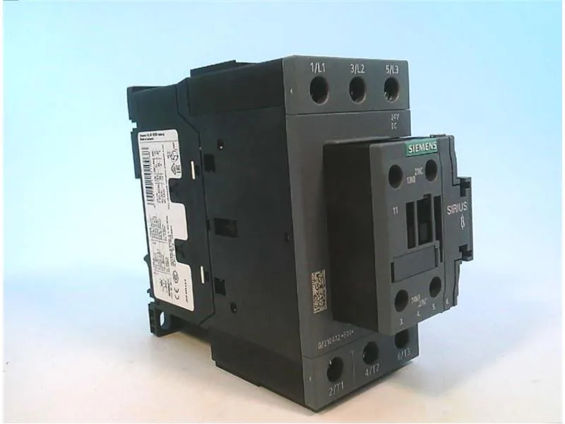 Siemens 3RT2037-1KB40 — Contactors (image 5)